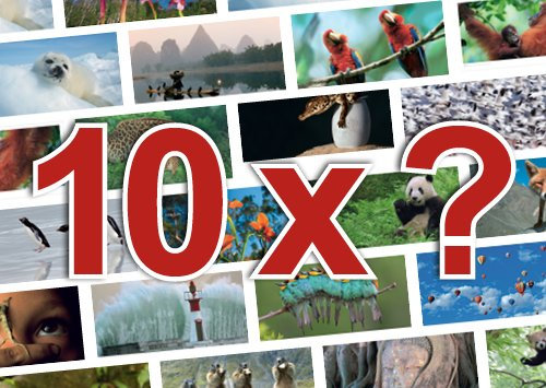 10er-Set: Postkarten PANORAMA +++ MIX SET von modern times +++ TOP für POSTCROSSING: 10 tolle XXL-Motive +++ ohne deutschen Text