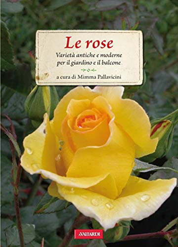 Le rose: Varietà antiche e moderne per il giardino e il balcone (Italian Edition)