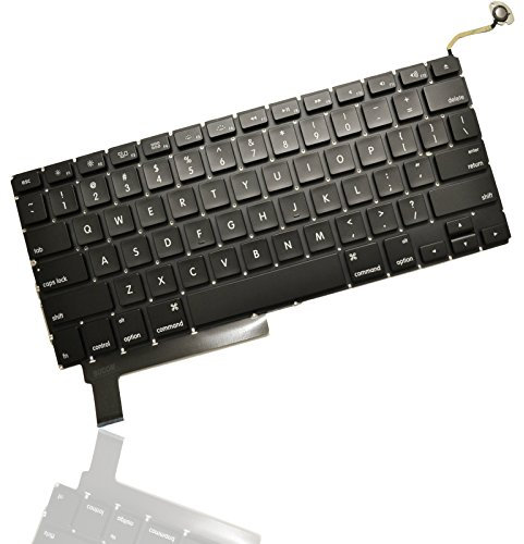 Bucom 'Teclado para Apple MacBook Pro 15 A1286 Americano Keyboard US 2009 2010 2011