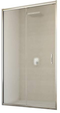 Porte paroi douche 110 CM H198 mod. Young 1 Porte Opaque