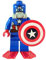 LEGO Marvel Superheroes Scuba Captain America minifigure - super heroes Captain America in Scuba Gear