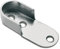 Mprofi MT® (1 Parr) Kleiderstange Halterung-Kleiderstangenhalter-Stangenhalterung-Schrankrohrlager-Kleiderstangenaufhönger-Rohrhalter-Halterung-Garderobe Stangehlater-Oval Metall Vernickelt NO/2