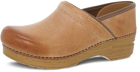 Dansko Damen Professional Mule, Gold (Honey Distressed), 38.5/39 EU