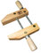 Dubuque Clamp Works Made in USA Wood Hand Screw Clamp 6 inch Hard Maple jaw by Dubuque Clamp Works