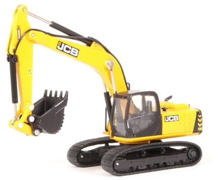 Oxford Diecast 76JS001 JCB JS220 Tracked Excavator JCB