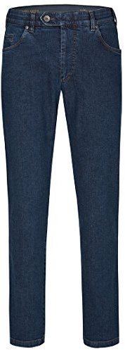 aubi: Herren Jeans Hose Stretch aus Baumwolle High Flex Modell 577, Farbe:Stone (46), Größe:56