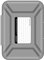 ORICO Hard Drive Protector Case 3.5 Inch HDD Protective Box/Storage Case for Western Digital WD Seagate Toshiba Samsung,Stackable and Sortable Memo(Grey)