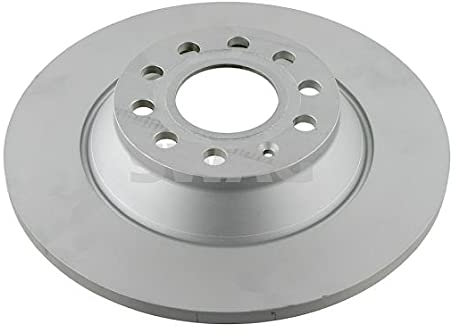 SWAG Bremsscheibe Hinterachse x2 Stk für AUDI A6 C6 4F Avant Kombi 4F0615601E