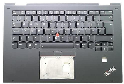 Lenovo Keyboard (US INTERNATIONAL) X1-Yoga 20JE and 20JD, FRU01HY810 (X1-Yoga 20JE and 20JD)