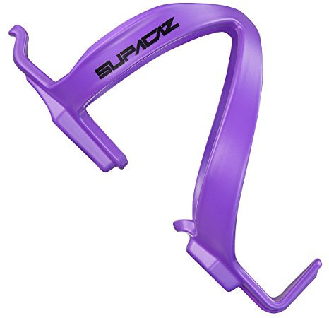 SUPACAZ Unisex Adult Fly cage - Poly Neon Purple Bottle Cage - Neon Purple,.