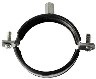 Befestigungen Rohrschellen 100mm Schwarz