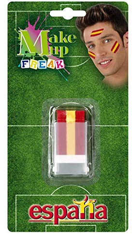 Desconocido MAQUILLAJE BANDERA ESPAÑA