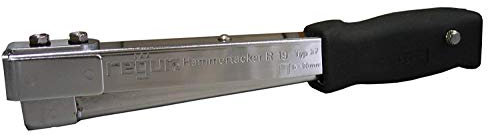 Grapadora de Martillo para Grapas de 6 mm a 10 mm | Fijación de Distintos Materiales de forma Manual | Clavado fuerte