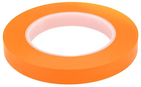 DonDo Fineline Konturenband Zierlinienband lackier Klebeband lackieren Airbrush Masking Tape Orange 15mm x 55m