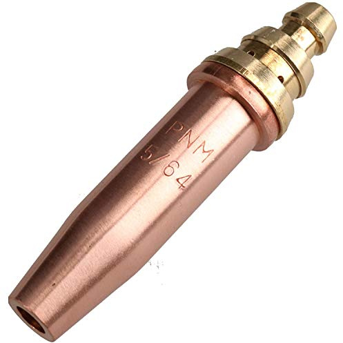 PNM Oxy Propane Gas Cutting Nozzle Tip Standard Length 5/64” 70-100mm Oxygen
