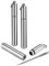 2 palillos de dientes portátiles + 2 palillos de dientes portátiles de metal – Titán multifunción – Palillo de dientes multifunción impermeable y ligero llavero al aire libre camping negocios