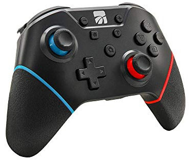 Xtreme Switch Wireless BT Controller con Vibrazione e Sensori di Movimento per Nintendo Switch, Design Ergonomico, Connessione Wireless, Batteria Inclusa, Controllo di Gioco Avanzato