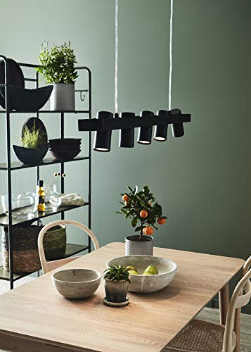 TORINO Pendant by Markslöjd - BLACK Adjustable Spotlight.