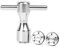 Gofotu Golf Weight 2pcs 5g/10g/15g/20g/25g/30g/35g/40g/45g Golf Weights Wrench Kit Compatible with Titleist Scotty Cameron Putter Newport (2pcs 20g+Wrench)