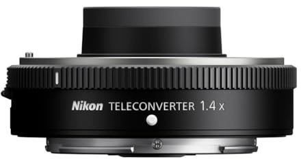 Nikon Z TELECONVERTER TC-1.4X for 1.4X Magnification of Compatible Nikon Z Mirrorless Lenses and Nikon Z Cameras
