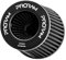 Ramair Performance - Filtro dell'aria universale pieghettato a induzione, diametro interno 60 mm, 150 mm, colore: nero