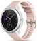 Vobafe Cinturino per Garmin Venu/2 Plus/sq/sq2 Music/Vivoactive 3/Forerunner 55/245/645, Cinturino in silicone morbido da 20mm per Garmin Instinct 2S/Vivomove HR/Fenix 7S,Rosa sabbia