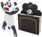KOSTOO schöne Lesezeichen, lustiges 3D-Cartoon-Lesezeichen, Tiere, Lesezeichen für Studenten, Büro, Schreibwaren, kreatives Geschenk, ideal für Jungen und Mädchen (Panda)