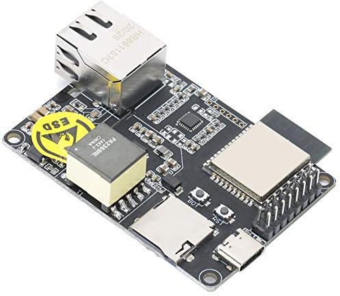 T-Internet-POE ESP32 Ethernet Adapter Hardware, ESP32-WROOM LAN8720A SI3404 Programmierbarer Adapter, Für PC Desktop Computer