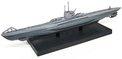 CMO Flugzeugträger Modell, Untersee Boot U-47 U-Boot Deutsche Marine 1939 Maßstab 1/350, Spielzeug und Geschenke für Erwachsene, 7,5 x 1,6 Zoll
