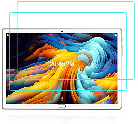YHFZR Schutzfolie für FEONAL K116, [9H Härte] [2,5D Runde Kanten] [Anti-Kratzer] gehärtetes Glas Display Schutzfolie für FEONAL K116 Tablet 10 Zoll, 2PCS