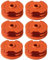Odashen 6Pack Strimmer Spool Line WX100 Replacement for McGregor MET6032 MET4530 MET3525 Worx WG119E