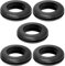 cyclingcolors 5x passe fil caoutchouc câble attache rond oeillet encastrable bureau mural tube support boitier armoire électrique (D1 = 24 x d =16 x H1 = 3 mm)