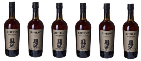 Vecchio Magazzino Doganale (70cl x 6 pezzi (cassa), JEFFERSON Amaro Importante - Best World Liqueur'18)