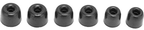 6 Pcs Eraplugs, Cache-oreilles en Mousse à Mémoire de Forme L/M/S, Isolation Phonique, Embouts D'oreille Confortables, Remplacement des Bouchons D'oreille, pour écouteurs de 4,1 Mm de Diamètre Intérie