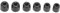 6 Pcs Eraplugs, Cache-oreilles en Mousse à Mémoire de Forme L/M/S, Isolation Phonique, Embouts D'oreille Confortables, Remplacement des Bouchons D'oreille, pour écouteurs de 4,1 Mm de Diamètre Intérie