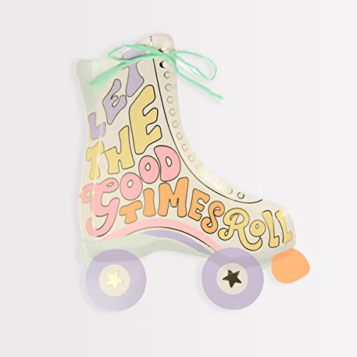 Meri Meri Rollschuhplatten (8 Stück)