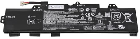 Batterie 56Wh Original pour HP EliteBook 850 G6
