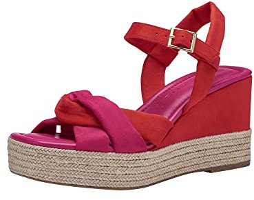 Tamaris Damen 1-1-28310-20 Sandale, Ruby Comb, 40 EU