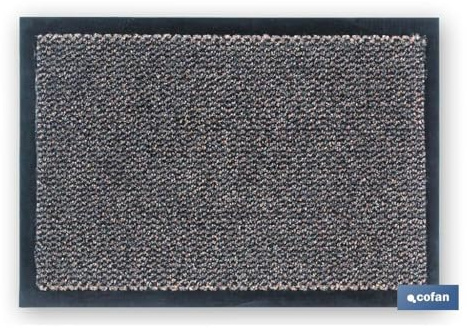 Innenmatte, Polypropylen, 40 x 60 cm, Braun