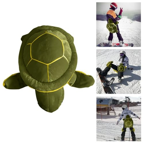 Ski Schutzausrüstung Turtle für Kinder Damen Herren,Schildkröte Skateboard Hüftprotektor Knieschoner,Snowboard Skifahren Hip Butt Pad