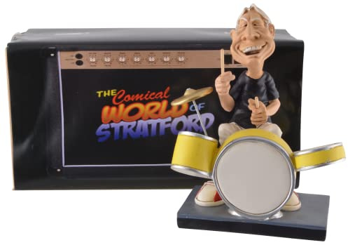 VOGLER Joh. Vogler GmbH Funny Life - Charlie, von der größten Rockband der Welt, aus Kunststein,handbemalt, Warren Stratford Kollektion
