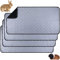 4 Pack Meerschweinchen Käfig Einlage Waschbare Welpen Unterlagen Wiederverwendbare Trainingsunterlagen PIPI Matte für Meerschweinchen Hamster Kleintiere (35 x 71 cm)
