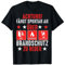 Redet spontan über Brandschutz Brandschutzbeauftragter T-Shirt