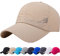 DURINM Cappello da Baseball Traspirante Cappellino Uomo con Visiera Origins Baseball Cotone Cappello Uomo Cappello da Donna Estivo Protezione UV per Sport (Beige)