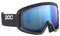 POC Opsin - Allround-Brille für Skifahren und Snowboarden für optimale Sicht bei jeder Wetterlage, Uranium Black/Partly Sunny Blue