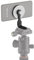 Hama Stativ-Handyhalterung Puck, magnetisch, universal