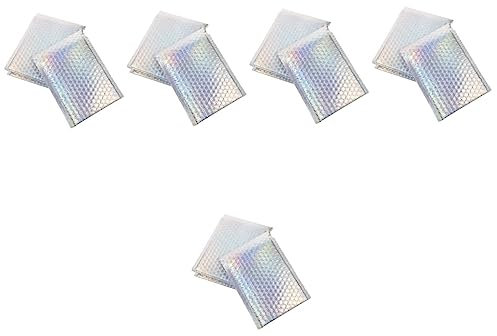 STOBOK 80 Stk Bunte Luftpolstertasche Gepolsterte Poly-mailer Kleine Bubble-mailer Bubble Mailer 8,5 x 11 Luftpolsterumschläge Masse Blasenverpackungsbeutel Versand Verdicken Sport Liner