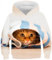 Ocean Plus Jungen Kapuzenpullover Bunt Teens Hoodie Kinder Langarm Pulli mit Kapuzen Sweatshirt Pullover (XL (Körpergröße: 155-160cm), Decke Kätzchen)