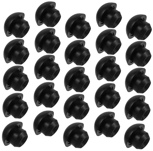 CHILDWEET 30pcs Rubber Floor Jack Plugs Oil Filler Bungs for Hydraulic Bottle Horizontal Plug Seals for Car Maintenance