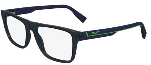 Lacoste L2951 410 TRANSPARENT BLUE 55/17/145 Herren Brillen